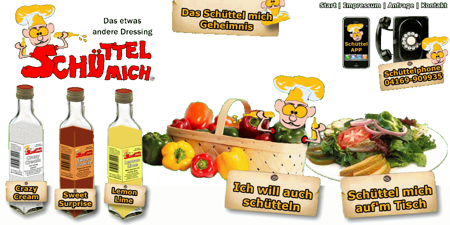Schttel Mich Dressing